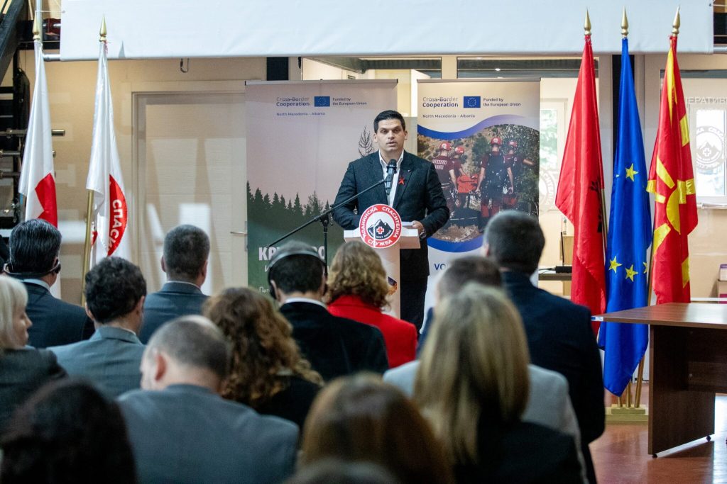 ЗАПОЧНА РЕАЛИЗАЦИЈАТА НА ДВА ВАЖНИ ПРОЕКТИ ЗА ПРЕКУГРАНИЧНА СОРАБОТКА ПОМЕЃУ МАКЕДОНИЈА И АЛБАНИЈА