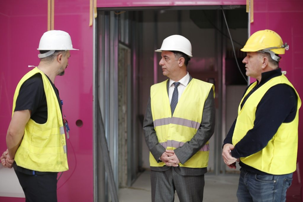 Во завршна фаза комплетното реновирање на КАРИЛ и на четири операциони сали