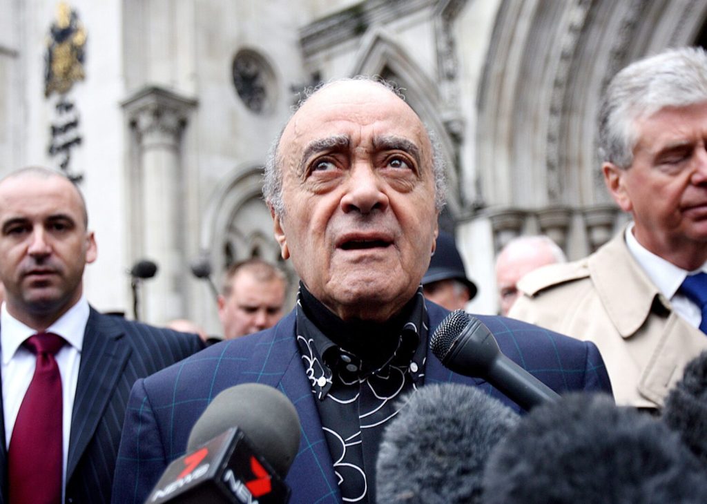 Полицијата под притисок да ја обнови истрагата за силување против Мохамед ал Фајед, таткото на последниот партнер на принцезата Дајана