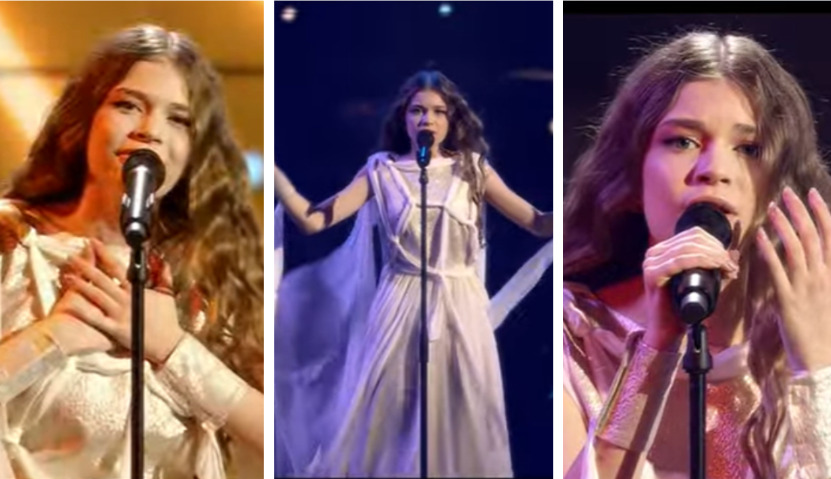 (Видео) Нела Манческа ѝ донесе седмо место на Македонија на „Јуниор Евросонг“