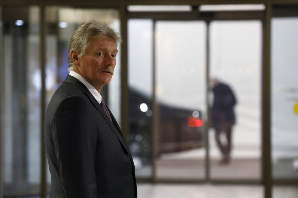 Песков: Ако целите не се постигнат мирно, руската операција во Украина ќе продолжи