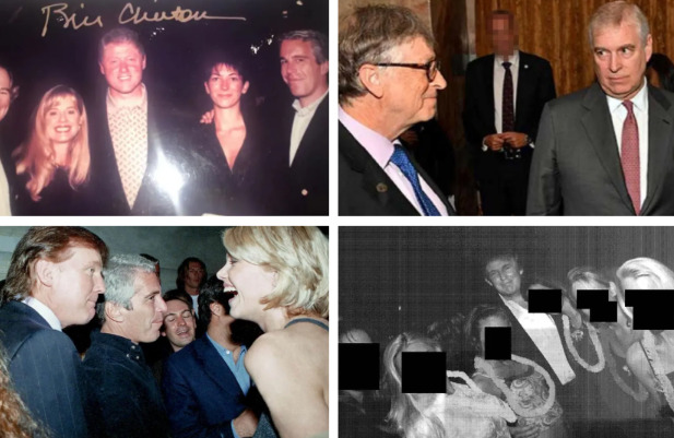 Трамп, Бил Клинтон, Бил Гејтс се појавија на новите фотографии со Епштајн, претседателот се оградува: „Не знам ништо за тоа“