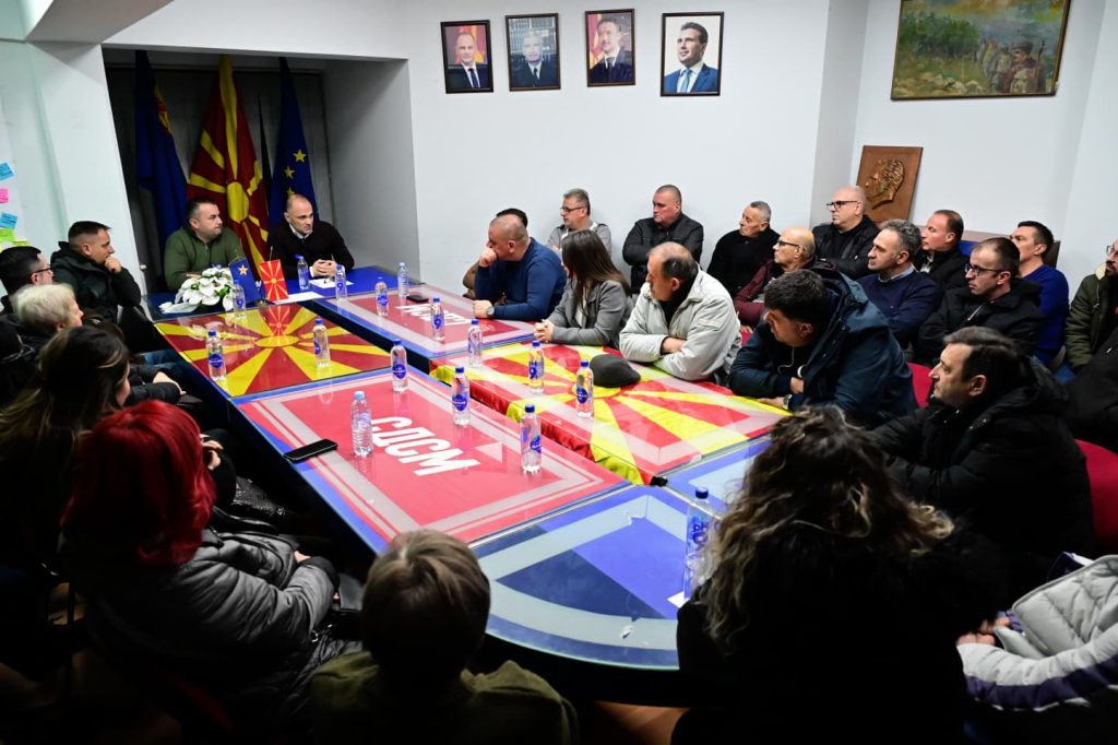 Филипче: СДСМ ќе го поддржи Лимани за градоначалник на Гостивар