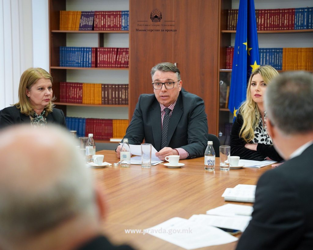 Министерот за правда, Игор Филков ќе претседава со работната група за реформи во изборното законодавство