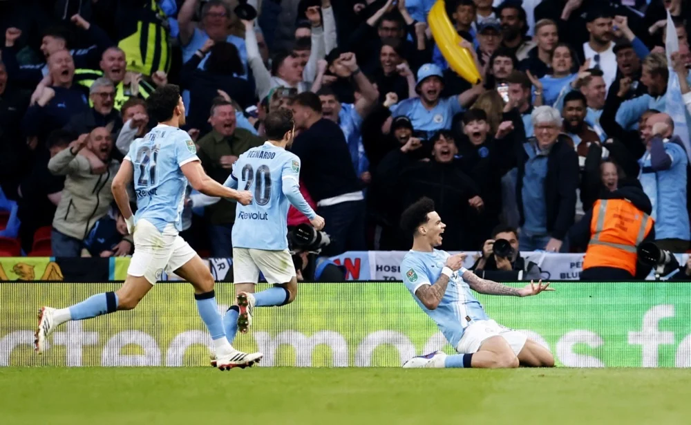 (Видео) О’Рајли херој, Сити лесно го победи Арсенал и го освои Лига Купот