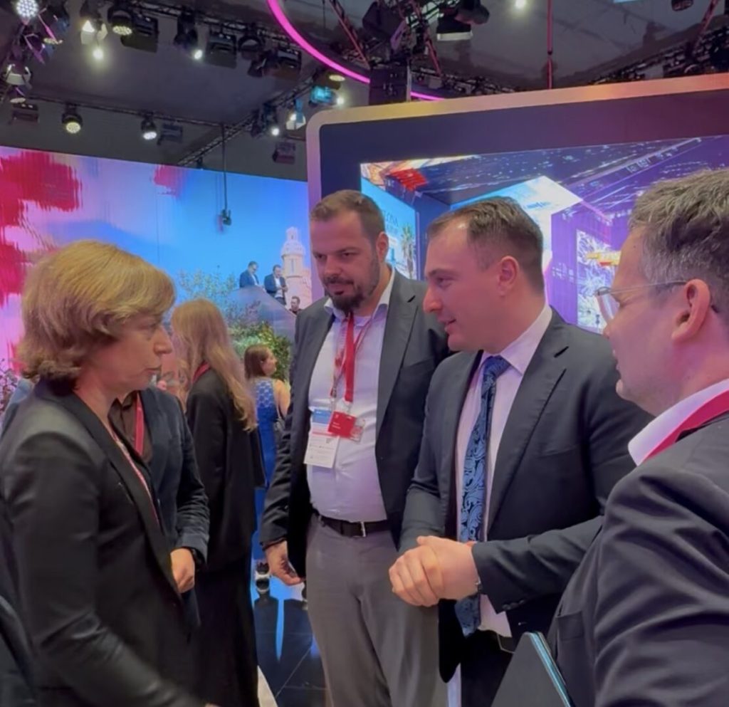 Андоновски учесник на најголемиот светски конгрес за мобилни оператори – MWC26 во Барселона: во фокусот проектот „Роаминг како дома“