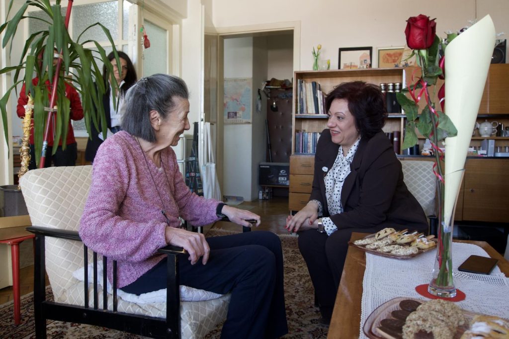 (Фото) Продолжува проектот „Итно копче“ во општина Кисела Вода