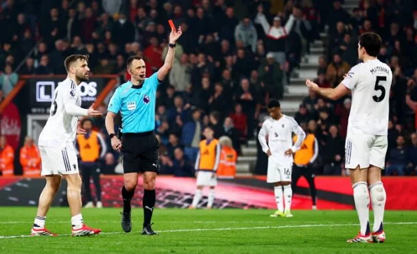 (Видео) Без победник во дуелот меѓу Борнмут и Манчестер Јунајтед