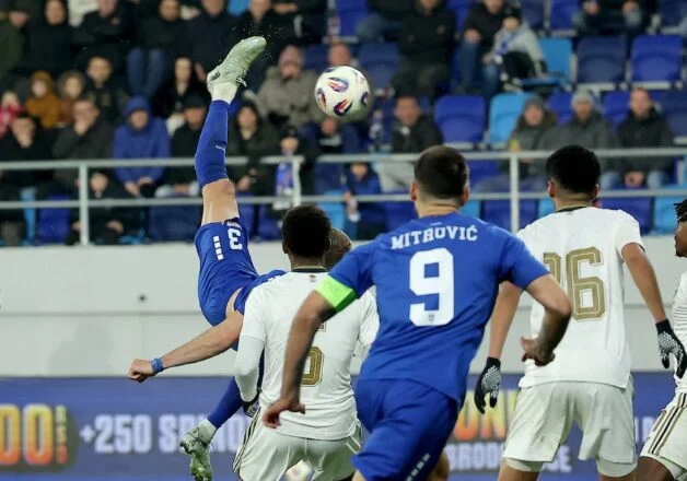 (Видео) Спектакуларни ножички на Павловиќ против Саудиска Арабија