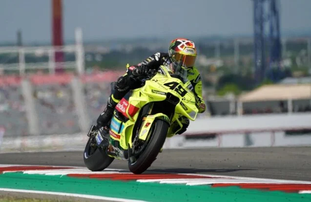 Диџа на пол-позицијата во Тексас, Маркез на шестото место