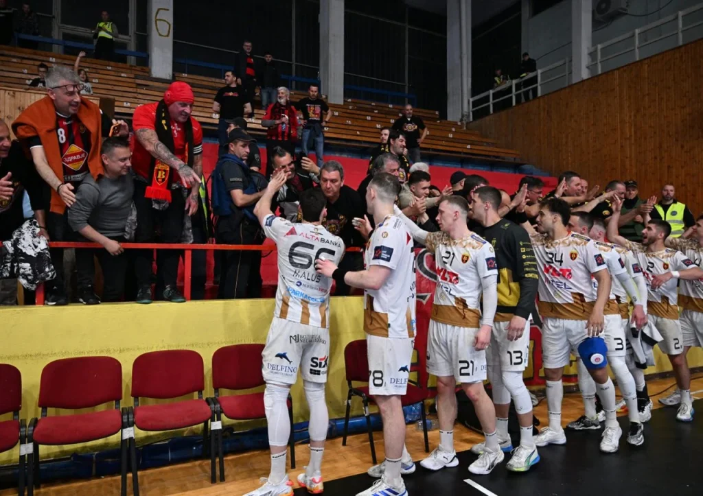 ГРК Охрид се исплаши од победата, Вардар 1961 го освои Купот на Македонија