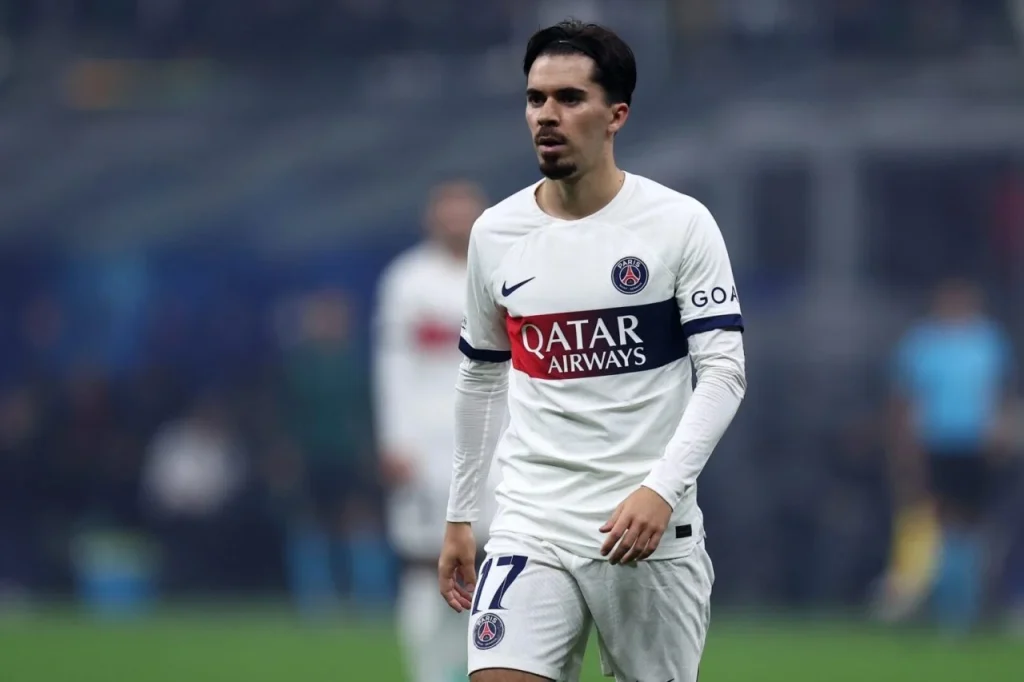 Паника во ПСЖ, се повреди Витиња