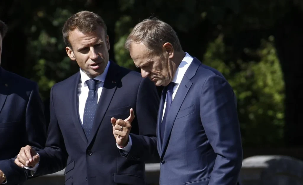 Туск: Ни требаат нуклеарни капацитети, се придружуваме на Франција