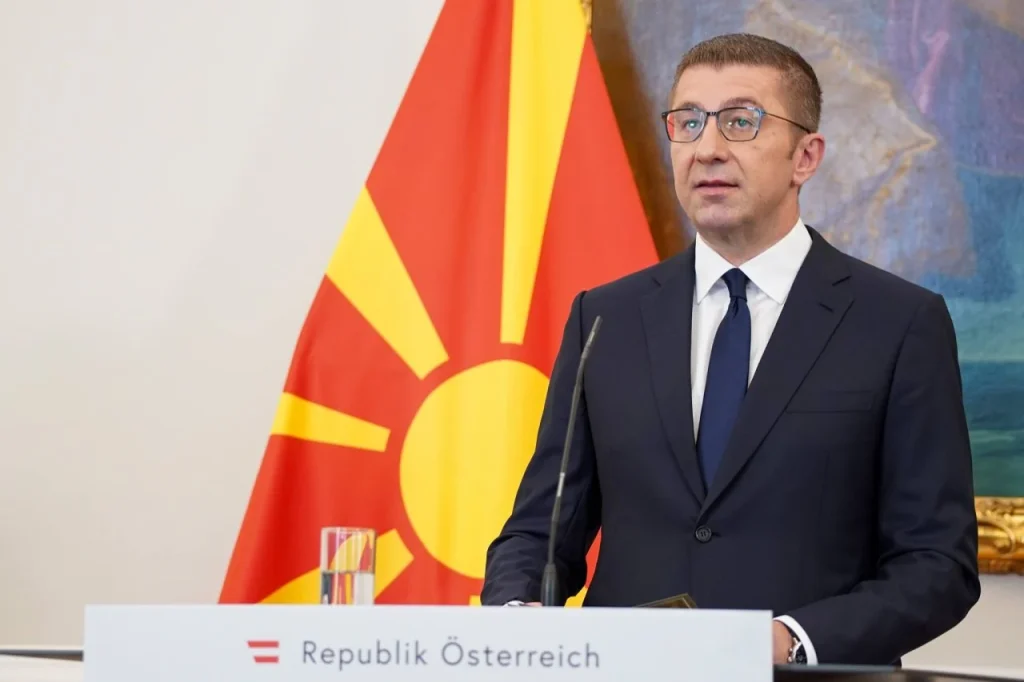 Мицкоски: Немам амбиција да бидам претседател, ќе ја водам ВМРО-ДПМНЕ до нова победа