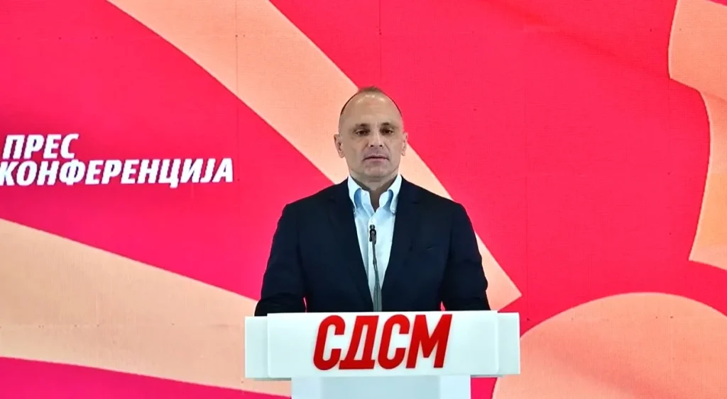 (Видео) Филипче: Мицкоски ретерира затоа што министри, пратеници, градоначалници од ВМРО имаат бугарски пасоши