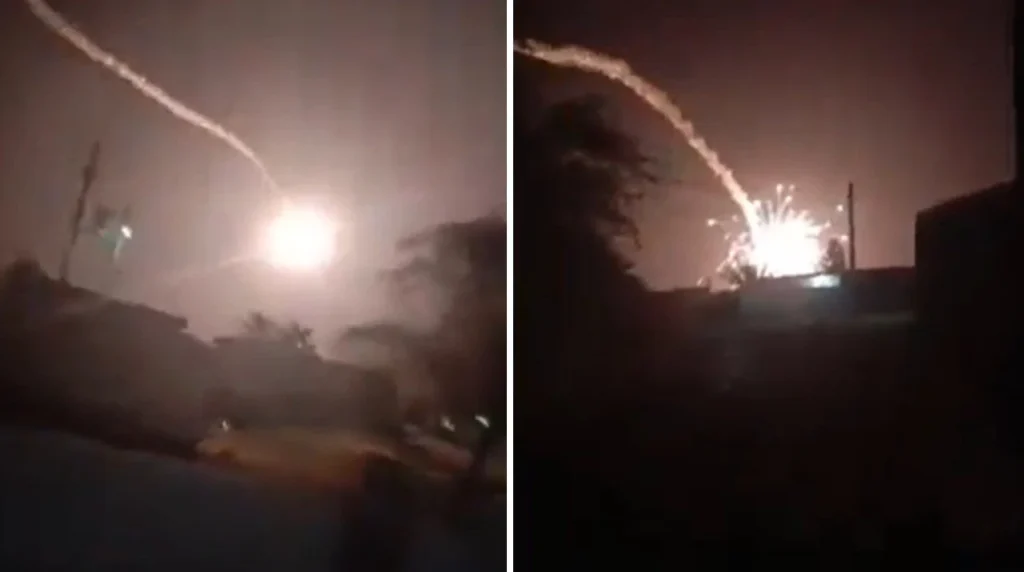 (Видео) Се шири снимка од судирот меѓу Американците и Иранците за време на спасувањето на пилотот