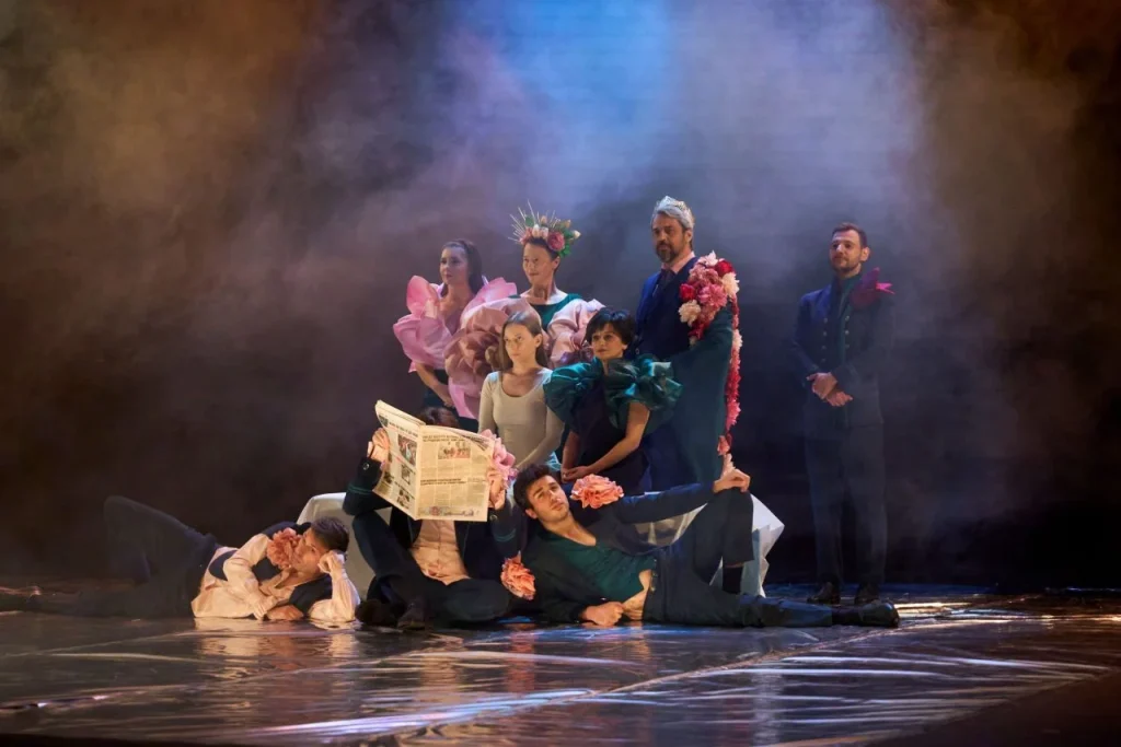 Mozzart продолжува со Театарот на хуманоста: Полна сала за „Ивона, принцезата од Бургунд“