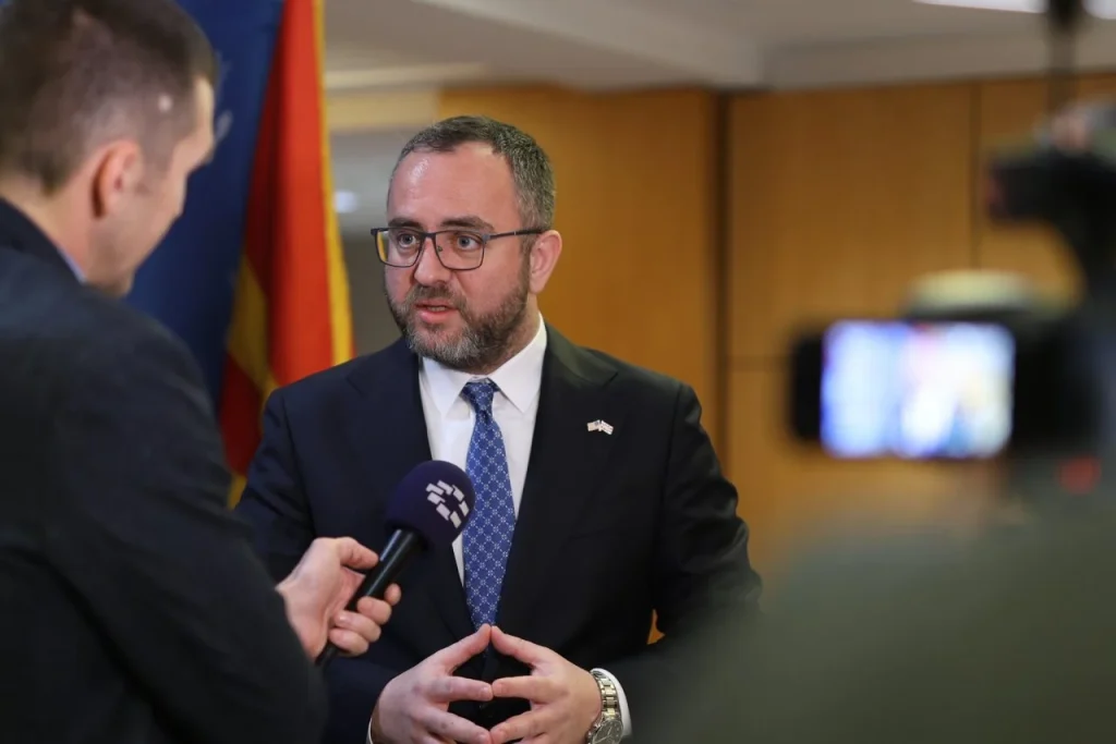 Toшковски од САД: Над 3,5 милиони долари поддршка за МВР