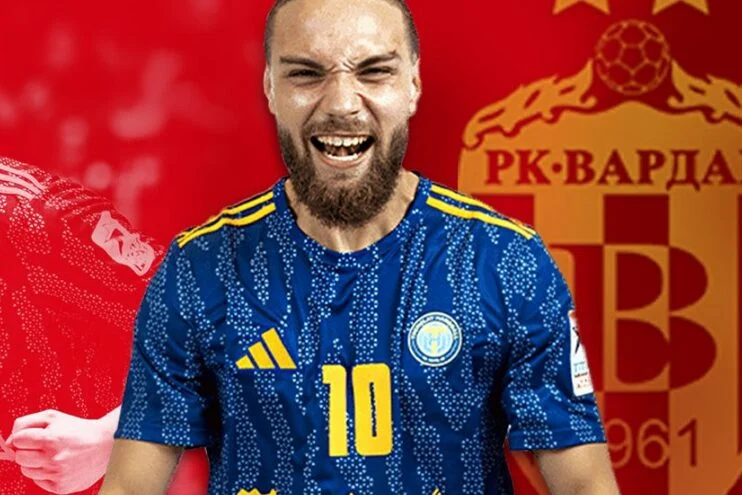 Среден бек од Франција ќе го засили РК Вардар