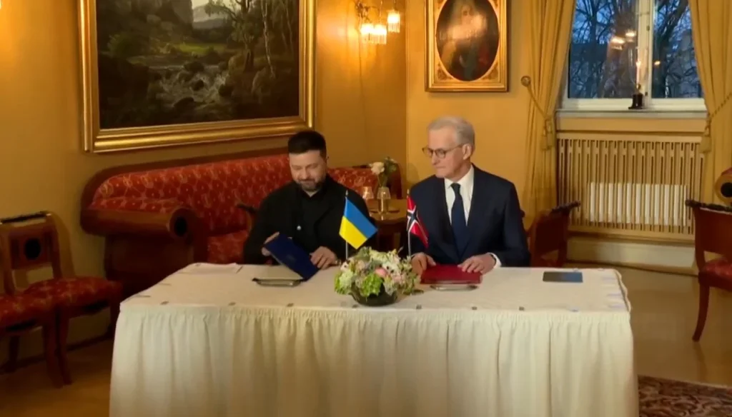 (Видео) Украина ќе произведува дронови во Норвешка