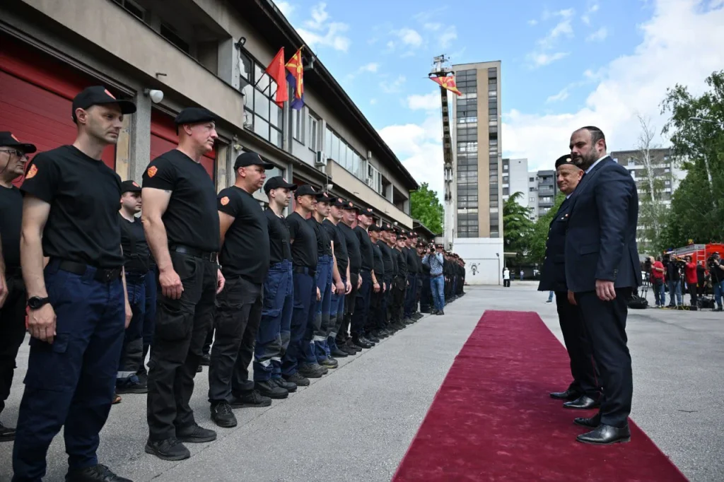 Одбележани 190 години од формирањето на првата противпожарна единица во Македонија