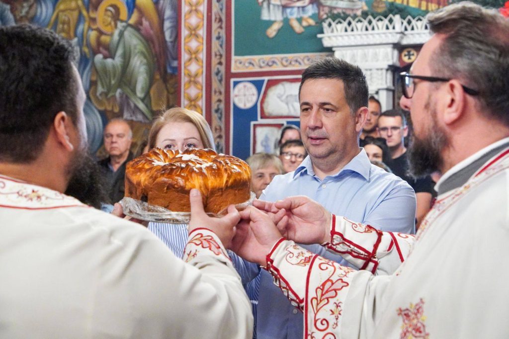 Спасовден одбележан со свечена литургија во манастирот „Св. Спас“ во Гевгелија