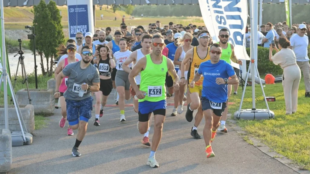 Croatia Osiguruvanje Business Run 5K: Бизнис заедницата трча – Business Run на 4 јуни