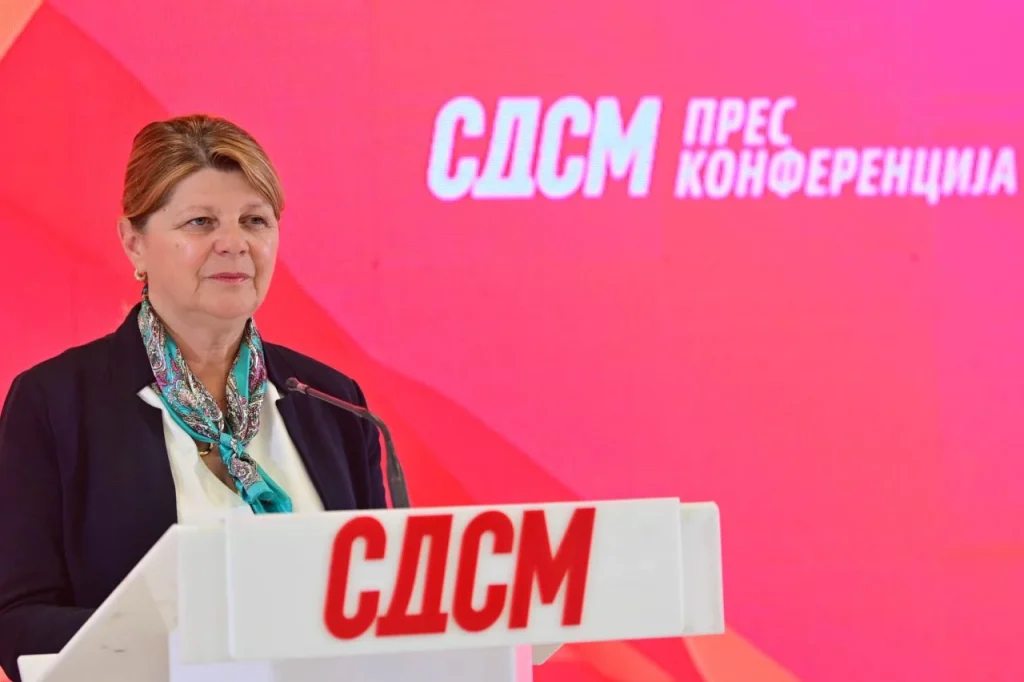 (Видео) Шукова: Убиства, дрога, насилства, колку жртви уште треба за Панче Тошковски да поднесе оставка