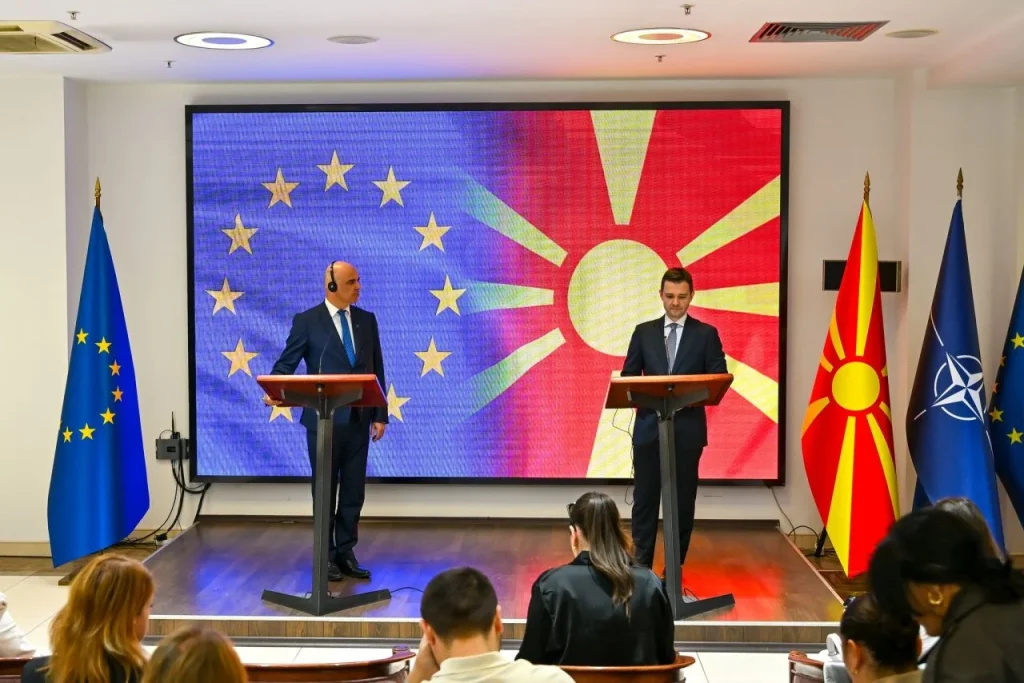Муцунски и Берсе во Скопје: Фокус на европскиот пат и реформите