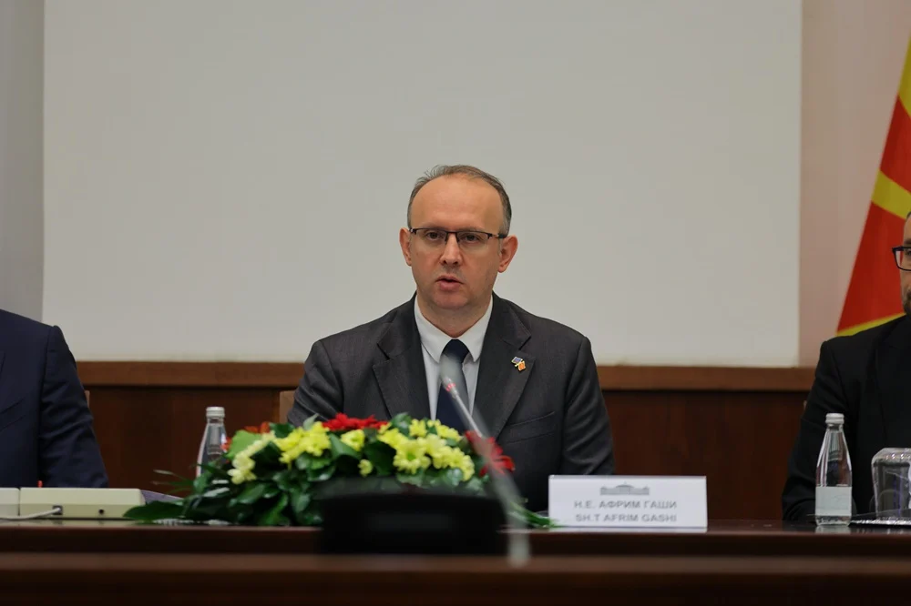 Гаши: Наследството на Светите Кирил и Методиј – инспирација за зачувување на универзалните вредности