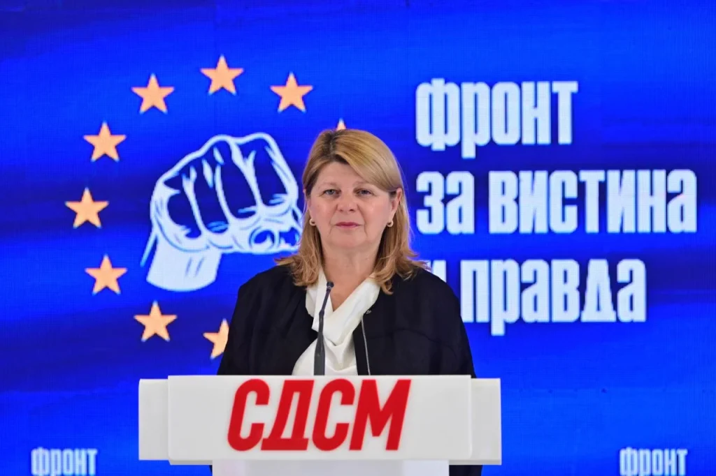 (Видео) Шукова: Срамен напад и говор на омраза кон Каролина Гочева, бараме Миленко Неделковски да биде разрешен