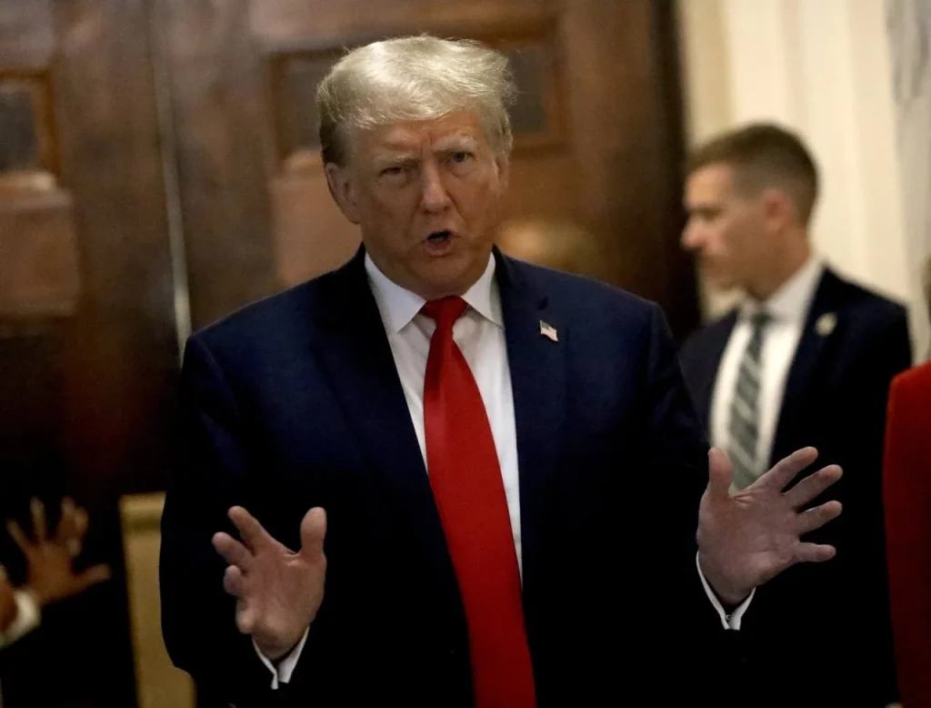 Трамп асега го остава договорот за продажба на оружје, вреден 14 милијарди долари, да лебди во воздух