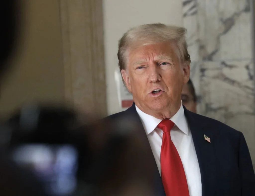 Трамп: Само САД и Кина можат да пристапат до иранскиот ураниум