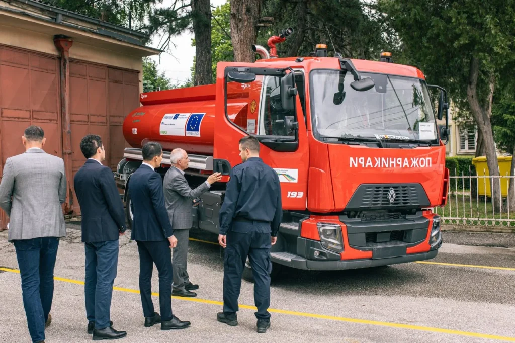 Со нови возила се модернизира битолската противпожарна единица