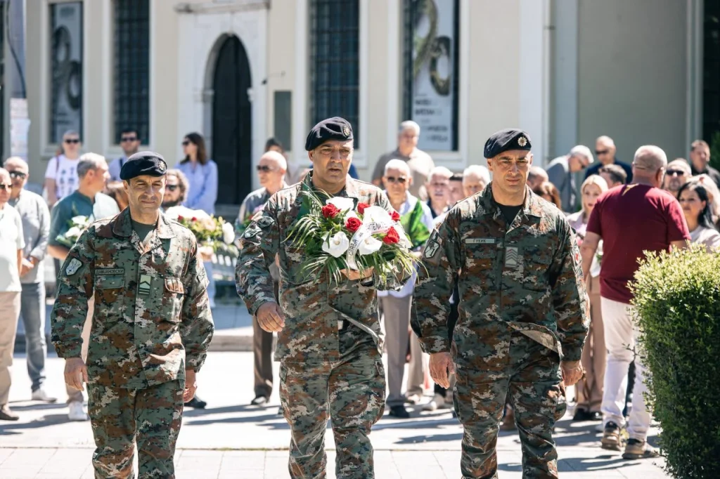 Одбележани 25 години од смртта на македонските бранители кај Гајре