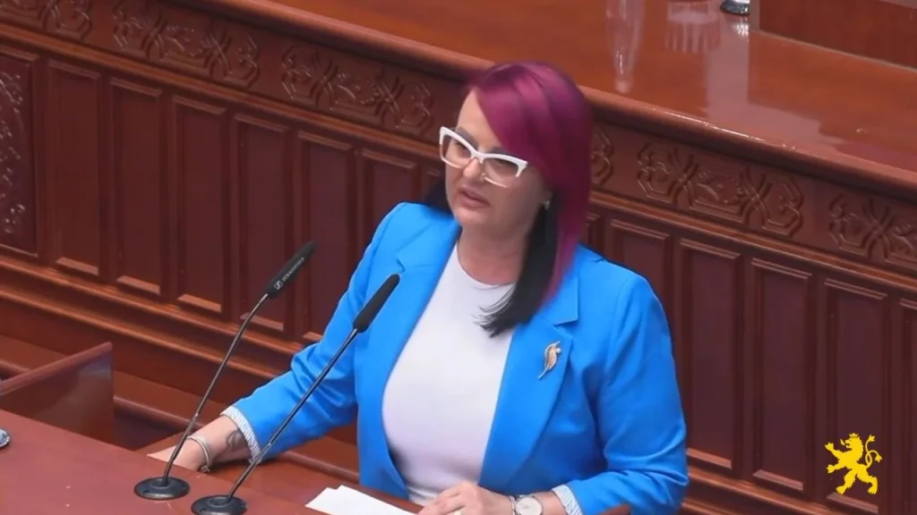 Ангелова: СДС не може да ги поднесе резултатите на министерот Трипуновски во земјоделството, затоа поднесува интерпелација