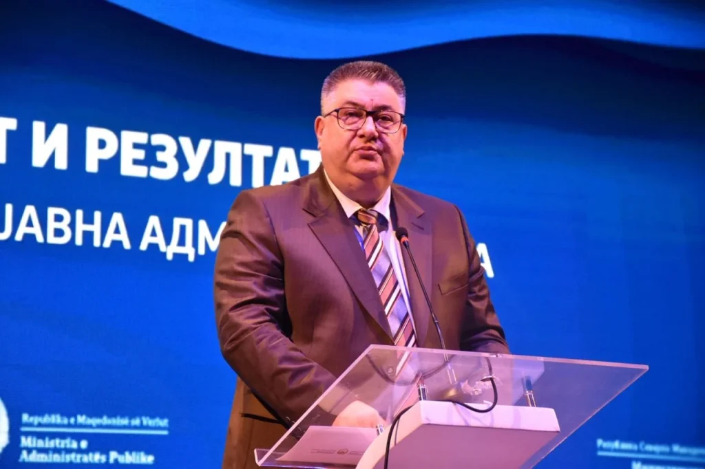 Минчев: Нема модерна Македонија без модерна јавна администрација, реформите носат професионални институции и резултати