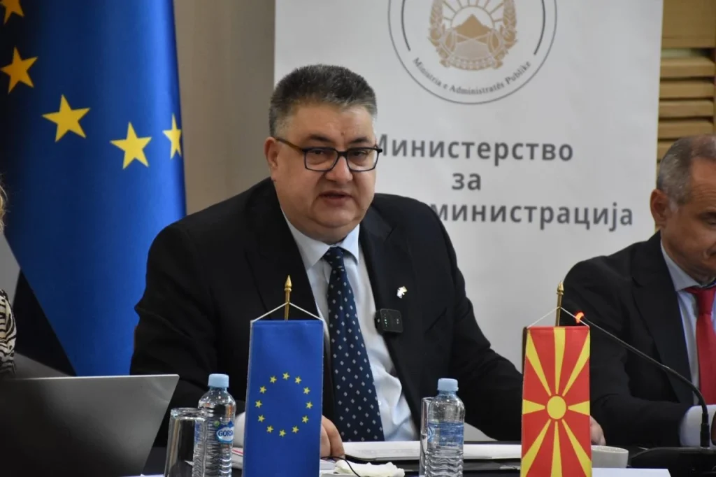 Минчев: Академијата за административни службеници влегува во завршна фаза на подготовка