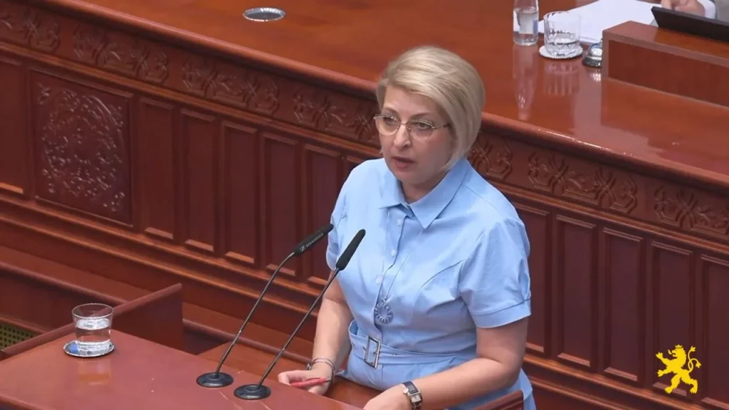 Ласовска: СДС остави колапс во земјоделството и финансиска дупка