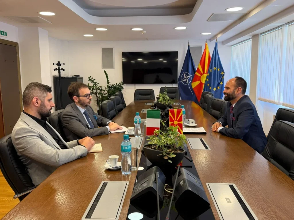 Шасивари-Палминтери: Италија е наш силен поддржувач на патот кон ЕУ