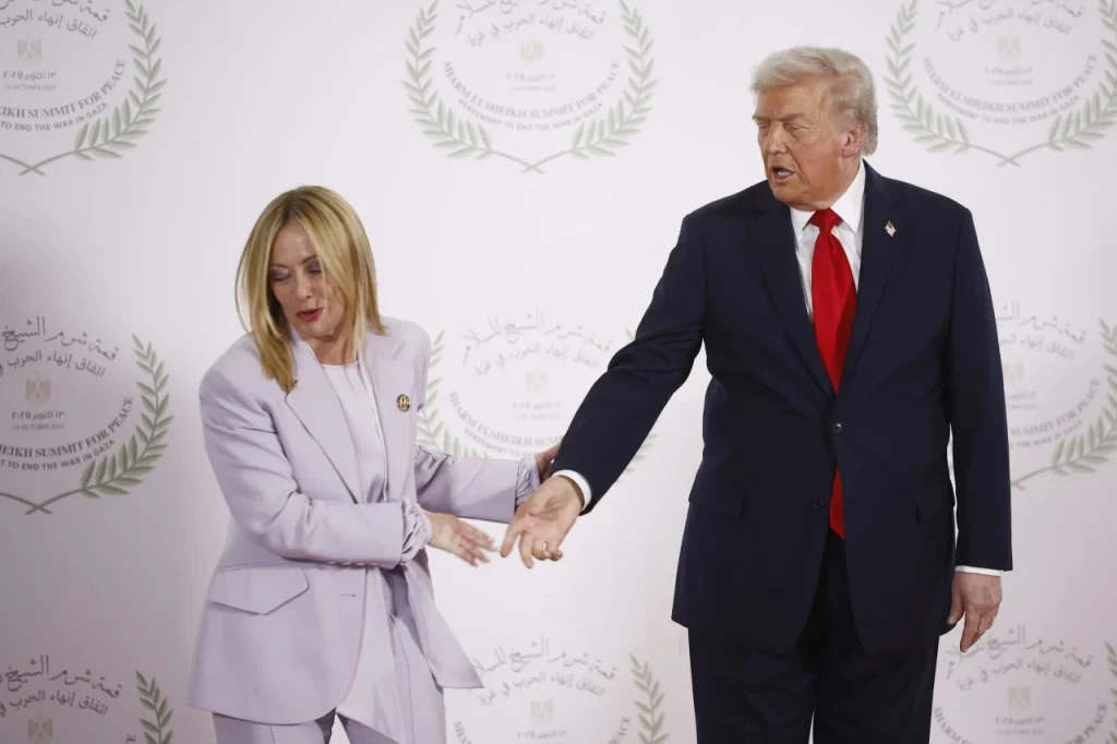 Трамп: Мелони е фина личност, но, таа направи грешка