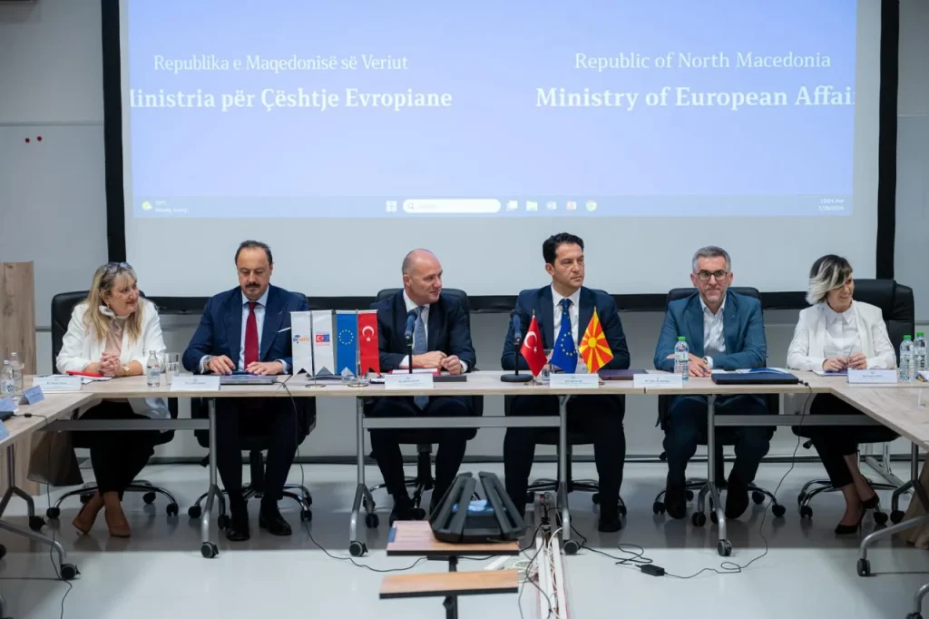 Сали: Турција беше и останува сигурен партнер на нашиот европски пат