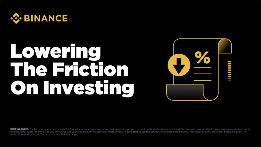 Binance ги намалува трошоците за инвестирање и го отвора пристапот со влез од само 5 долари