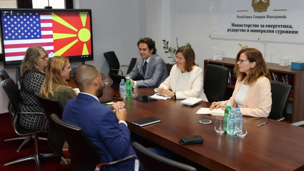 Божиновска–Варнс: Потврдено силното партнерство со САД, енергетската независност е клуч за стабилна и просперитетна држава