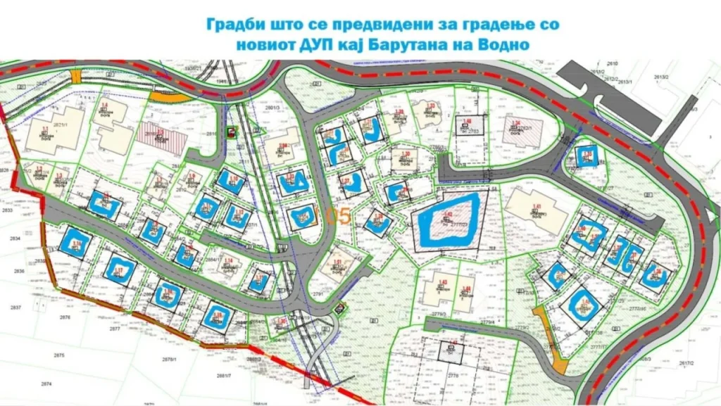 „Шанса за Центар“ предупредува дека се планира изградба на десетици објекти на ерозивен терен