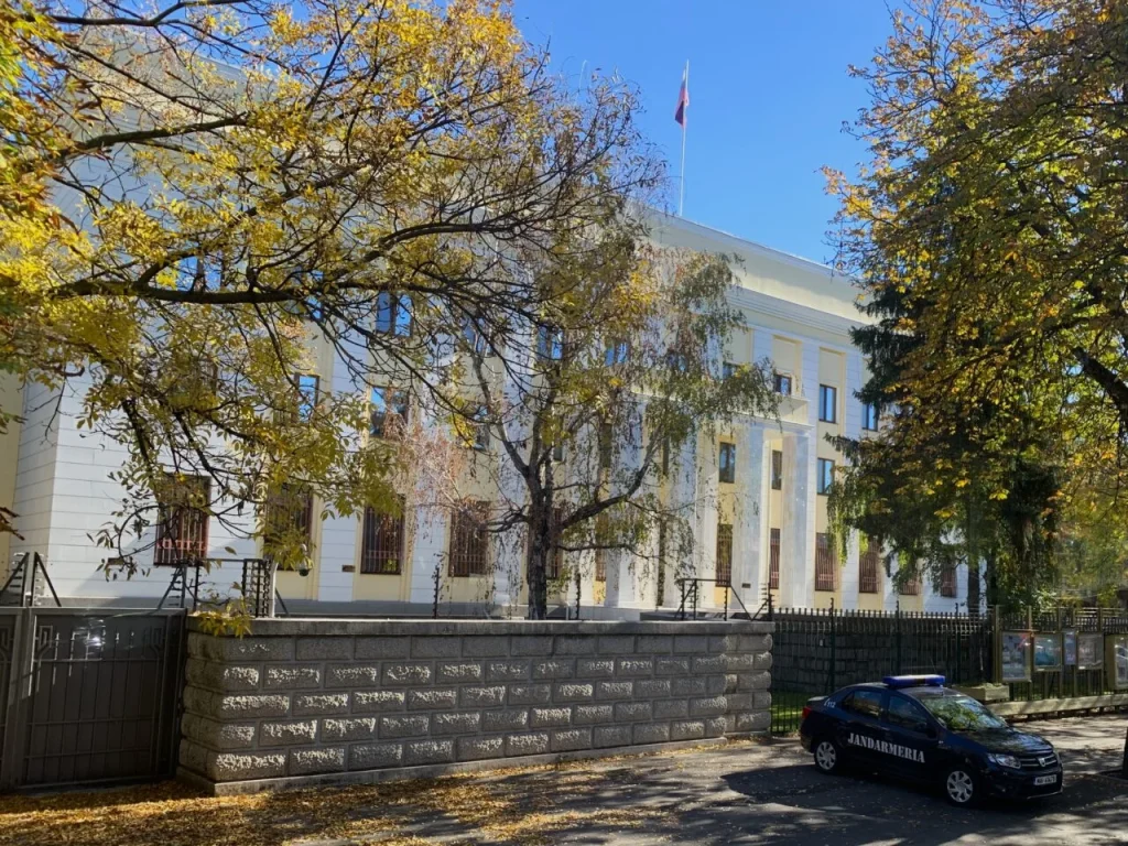 Романија го прогласи рускиот амбасадор за персона нон грата