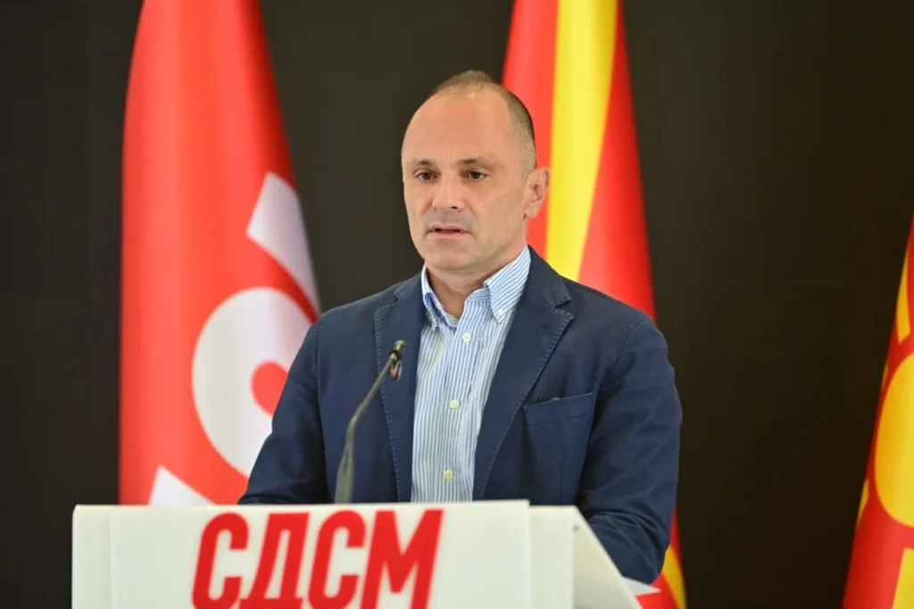 Филипче: Скандалозниот закон за „Скопје 2028“ ако остане во истата форма, ќе го блокираме