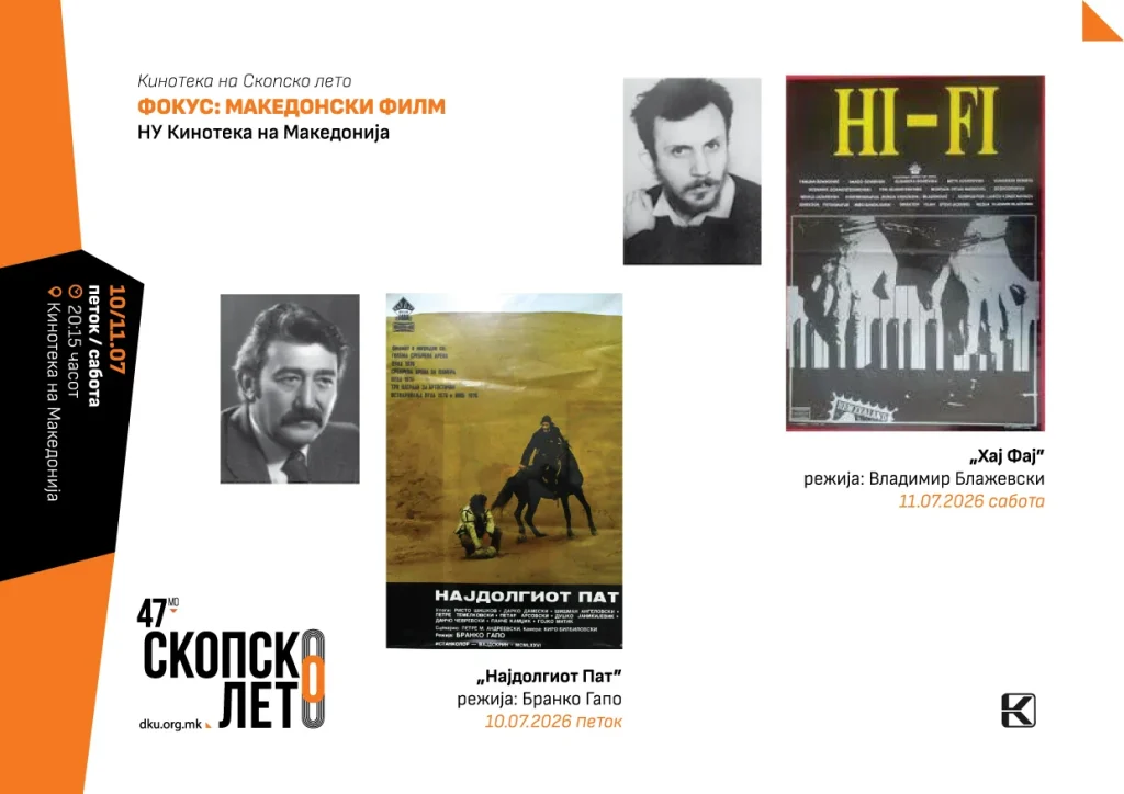 Кинотека на Скопско лето