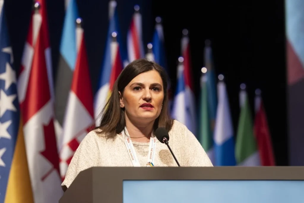 Претседателката на ЛДП, Моника Зајкова, избрана за потпретседателка на Парламентарното собрание на ОБСЕ