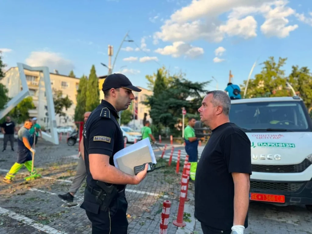 Општина Центар со финансиска помош за штетите од невремето, максималната отштета е 100.000 денари